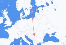 Flyrejser fra Beograd til Visby