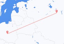 Vols depuis la ville d'Ivanovo vers la ville de Łódź