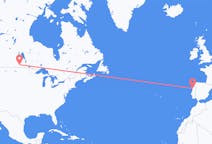 Flights from Brandon, Canada to Porto, Portugal
