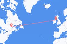 Flights from Saguenay to Belfast