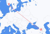 Flights from Iğdır, Turkey to Kristiansand, Norway