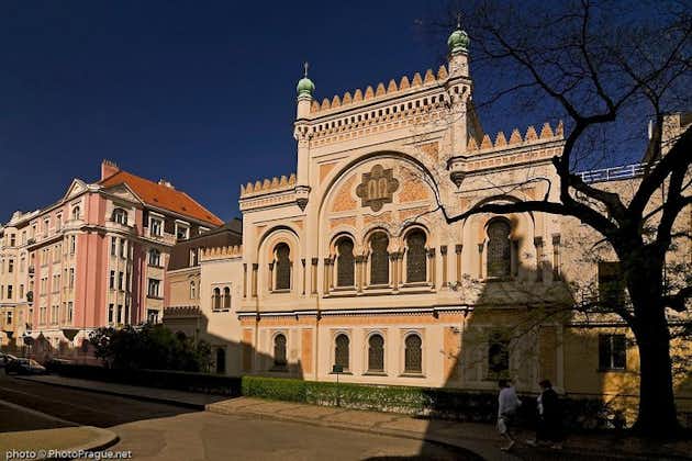 Historic Prague Jewish Quarter Walking Tour in french