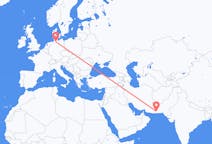 Flyrejser fra Turbat, Pakistan til Hamborg, Tyskland