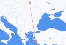 Flights from Bodrum, Turkey to Ivano-Frankivsk, Ukraine