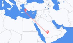 Flights from Wadi ad-Dawasir, Saudi Arabia to Karpathos, Greece