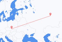 Flights from Izhevsk, Russia to Ostrava, Czechia