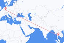 Flyreiser fra Pattaya, til Frankfurt
