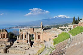 Etna and Taormina Tour - Pickup Time 08:30 from your Hotel