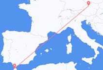 Flyrejser fra Tanger til Linz