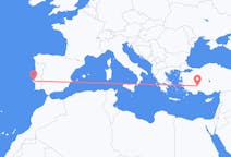 Flights from Isparta, Turkey to Lisbon, Portugal