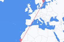 Flights from Banjul to Stockholm