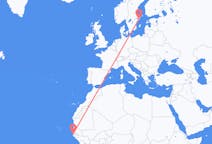 Flights from Banjul to Stockholm
