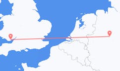 Flyreiser fra Cardiff, til Paderborn