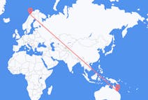 Flights from Mackay, Australia to Narvik, Norway