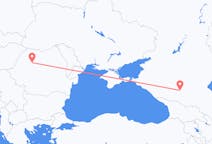Flüge von Mineralnyje Wody, Russland nach Klausenburg, Rumänien