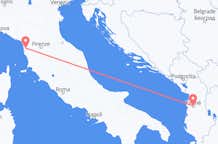 Flyg från Pisa till Tirana