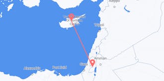 Flyrejser fra Israel til Cypern