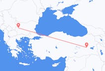 Flyg från Sofia till Mus