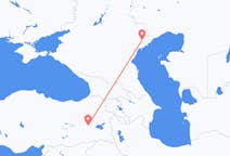 Flights from Astrakhan, Russia to Muş, Turkey
