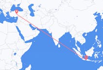 Flights from Yogyakarta City, Indonesia to Nevşehir, Turkey