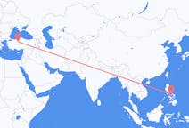 เที่ยวบิน จาก มาสเบทซิตี้, ฟิลิปปินส์ ไปยัง อังการา, ตุรกี