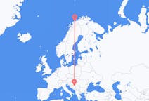 Loty z Tuzla, Bośnia i Hercegowina do Tromsø, Norwegia