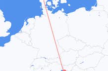 Flyreiser fra Pula, til Billund