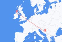 Flyreiser fra Sarajevo, til Derry