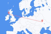 Flights from Kyiv, Ukraine to Islay, the United Kingdom