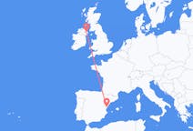 Vols de Belfast, Irlande du Nord vers Castelló de la Plana, Espagne