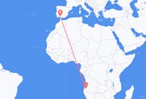 Flights from Lubango, Angola to Seville, Spain