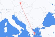Vols de Brno, Tchéquie pour Athènes, Grèce