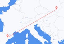 Flights from Lleida, Spain to Rzeszów, Poland