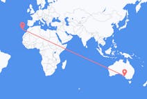 Voli da Adelaide, Australia a Funchal, Portogallo