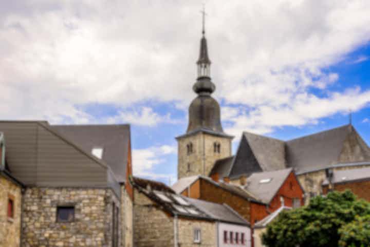 Bedste pakkerejser i Marche-en-Famenne, Belgien