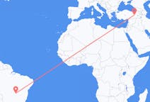 Flights from Brasília, Brazil to Bingöl, Turkey