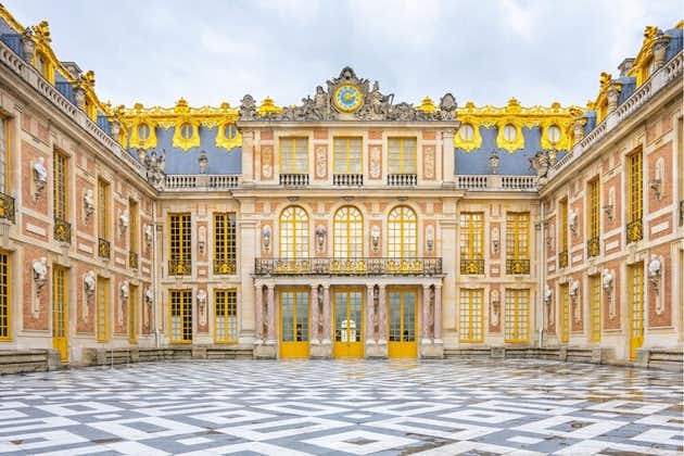 Versailles Palace timed entrance ticket with Audio