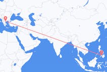 Flyreiser fra Dipolog, Filippinene til Thessaloniki, Hellas