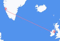 出发地 格陵兰出发地 努克目的地 爱尔兰都柏林的航班