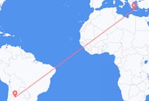 从聖米格爾-德-圖庫曼飞往哈尼亚的航班