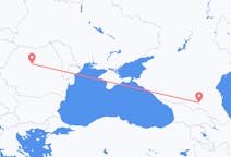 Flyg från Nazran till Târgu Mureș