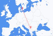 Flyg från Pristina till Köpenhamn