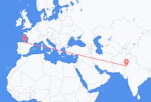 Flyreiser fra Bahawalpur, Pakistan til Santander, Spania