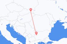 Flyrejser fra Kosice til Sofia