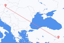 Flyreiser fra Bratislava, til Diyarbakir