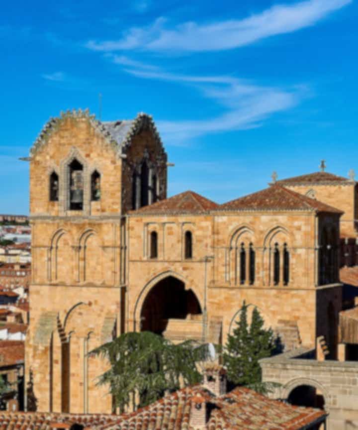 Hotels & places to stay in Avila, Spain