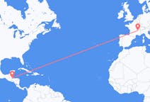 Flights from Punta Gorda, Belize to Lyon, France