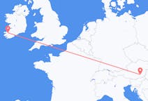 Flüge von Grafschaft Kerry, Irland nach Graz, Österreich