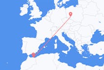 Flyg från Nador, Marocko till Wrocław, Polen