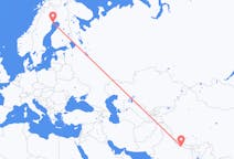 Flights from Siddharthanagar, Nepal to Luleå, Sweden